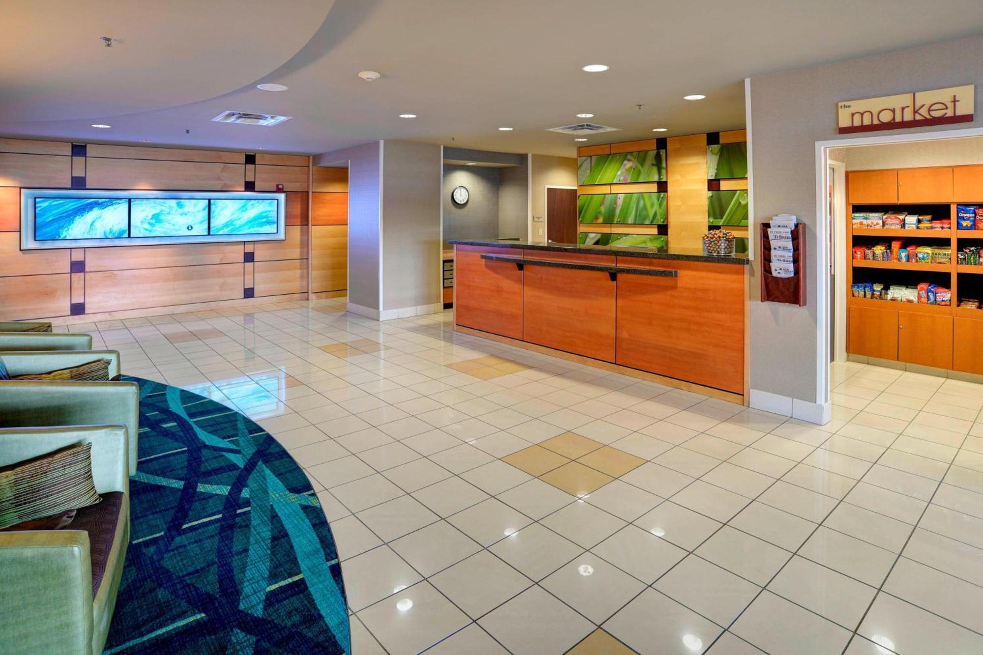 Springhill Suites Terre Haute Eksteriør billede