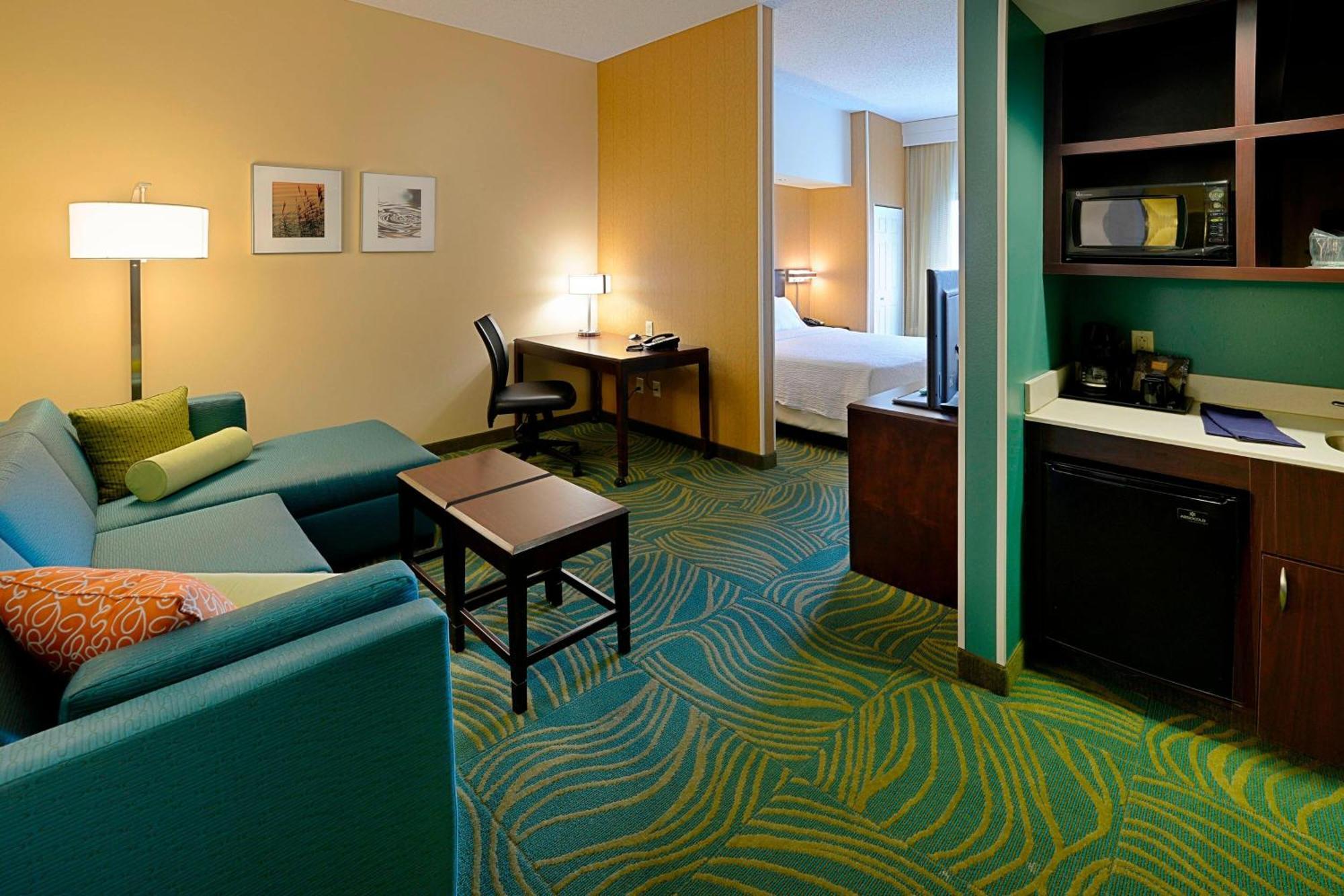 Springhill Suites Terre Haute Eksteriør billede